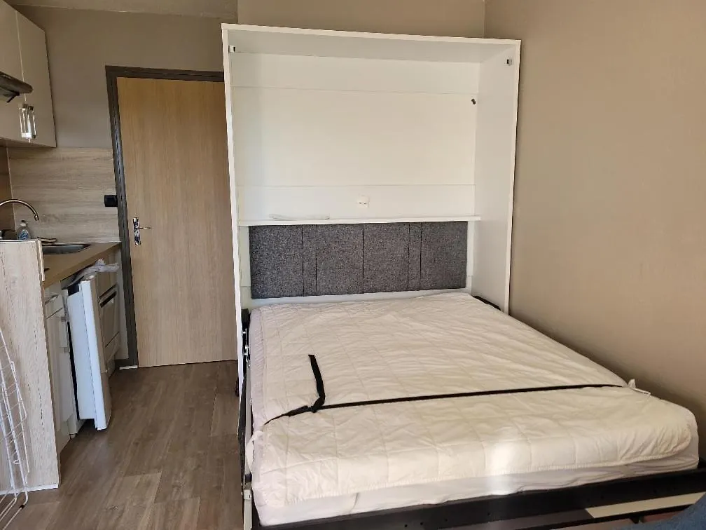 Studio refait à neuf avec balcon Ouest Résidence Le Galaxie Villard-de-Lans 0*,