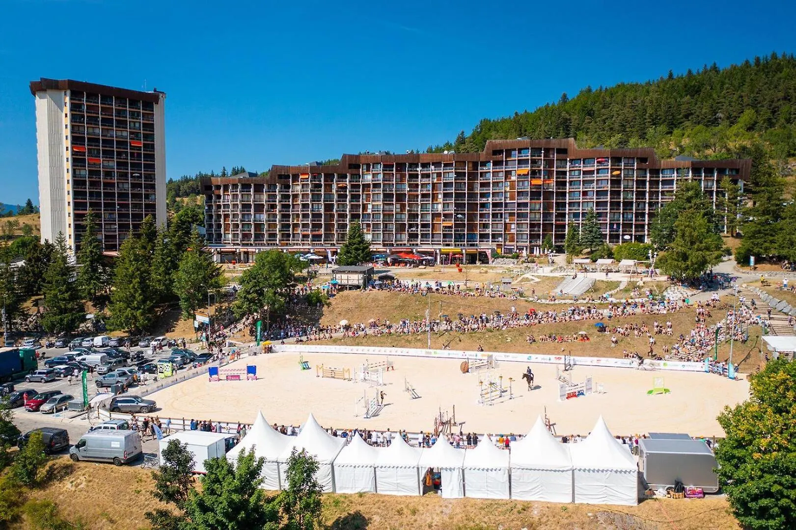 Studio refait à neuf avec balcon Ouest Résidence Le Galaxie Villard-de-Lans